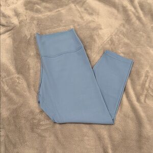 Athleta Transcend Blue Leggings